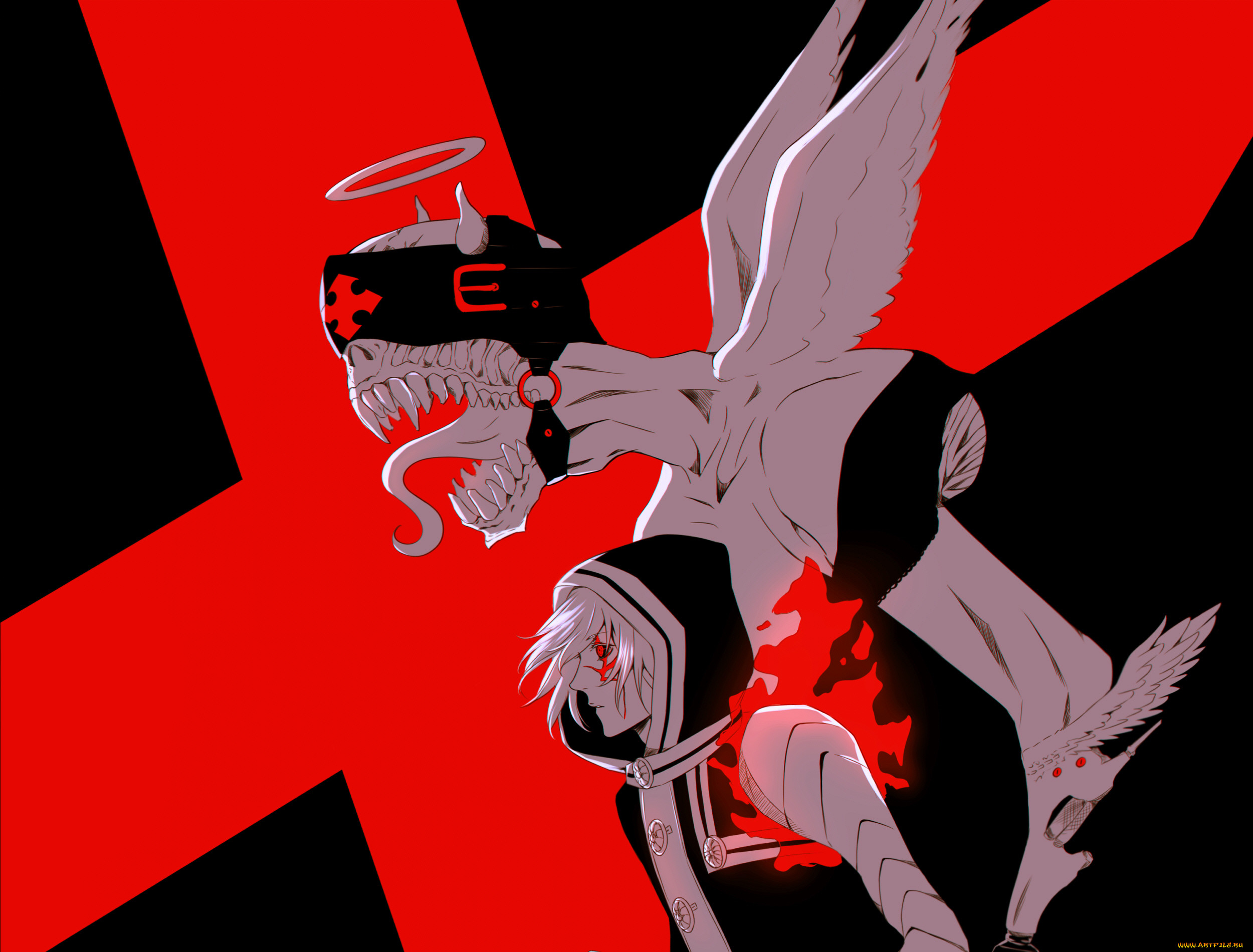 ,  gray-man, allen, walker
